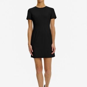 Theory Paneled Shift Dress